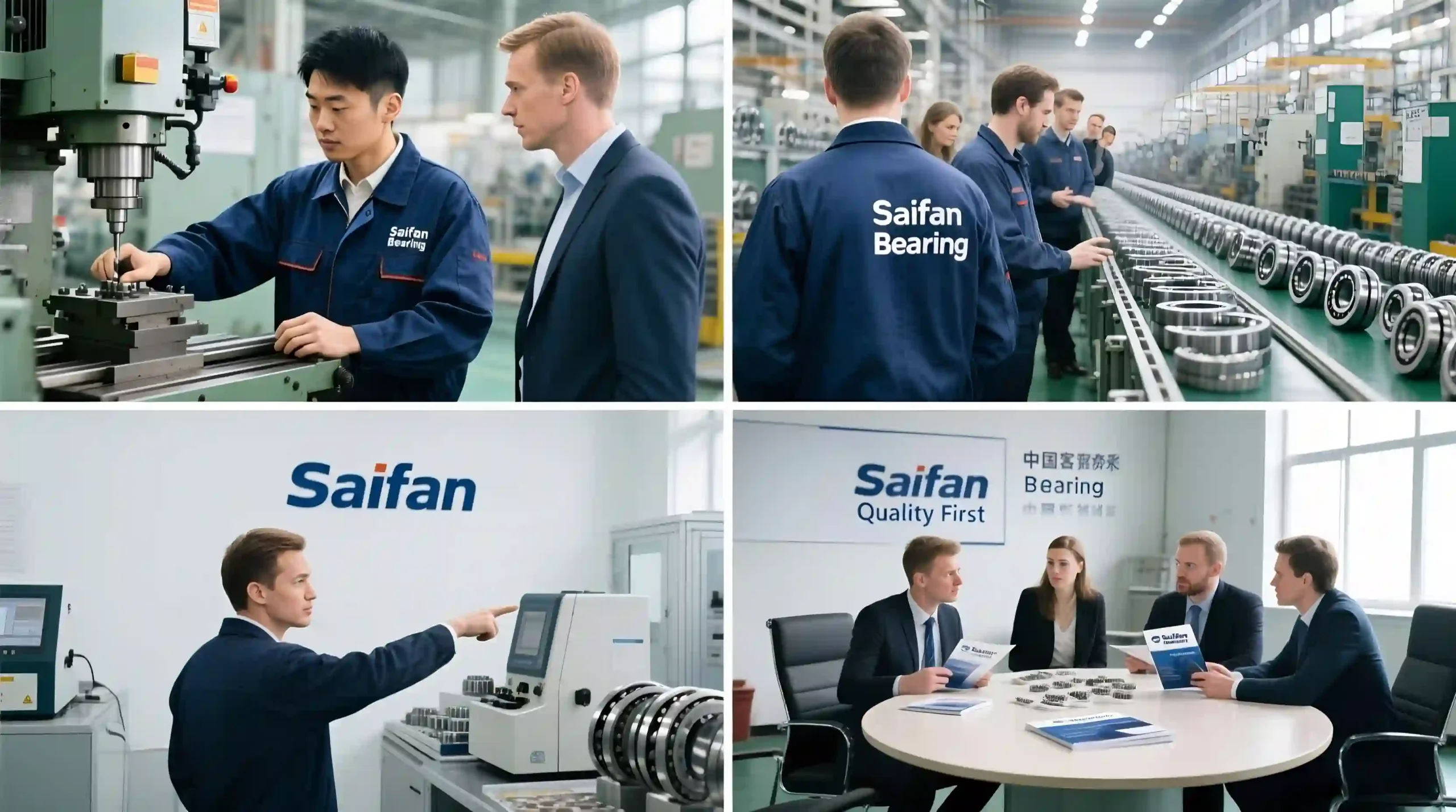 Foreign Buyers Factory Visit