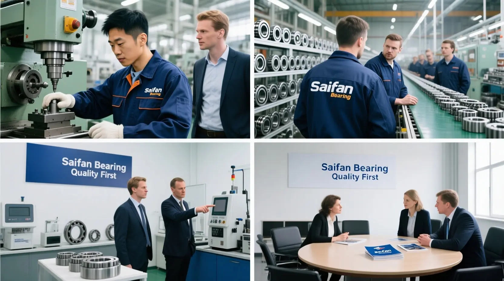 International client factory inspection