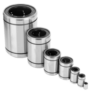 Low Noise Smooth Precision LM40UU-LM80UU Linear Bearings
