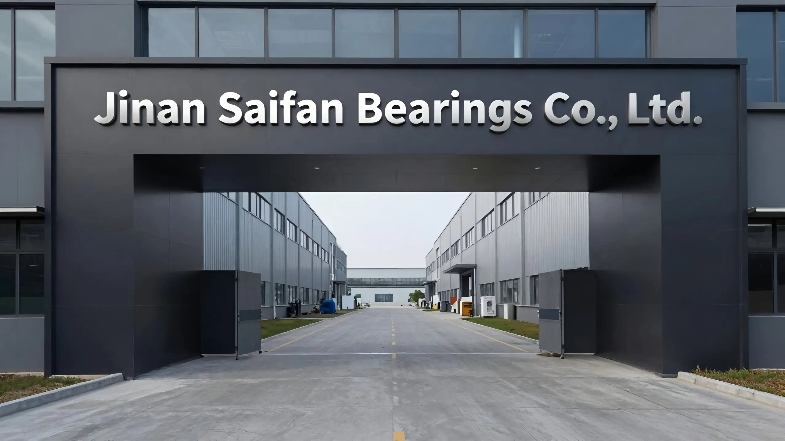 Saifan Bearing facility exterior