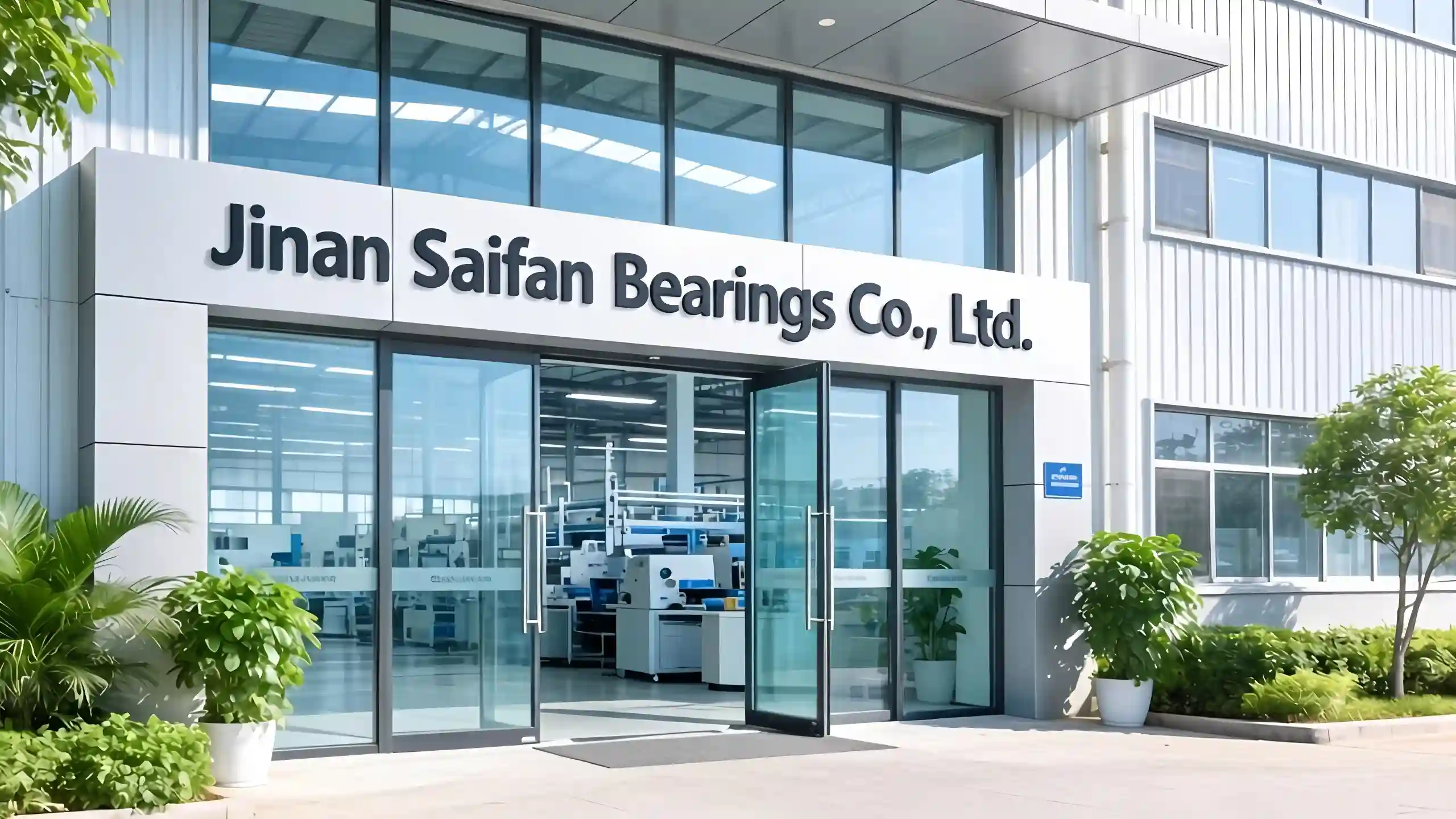 Saifan Bearing company building