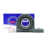UC Insert Bearing UCP203-UCP217 Pillow Block with High Load Capacity 17mm-75mm Inner Bore