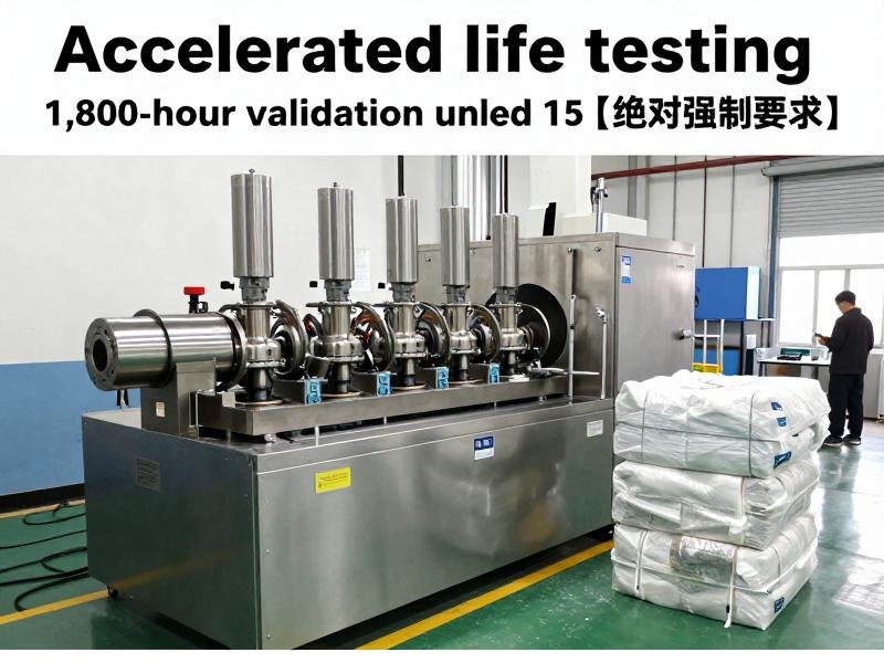 Accelerated life testing