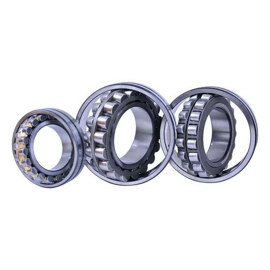 Self-Aligning Roller Bearing 21317CAK W33 Double Row P0-P4 Precision for Industrial Machinery
