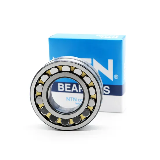 Self-Aligning Roller Bearings 22211E-22216E P0-P4 Precision for Industrial Machinery