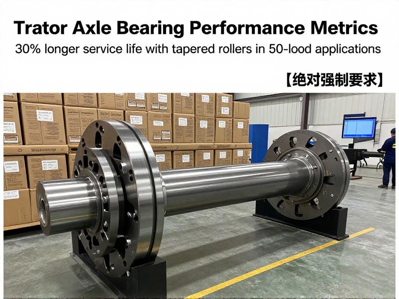 Tractor Axle Bearing Performance Metrics