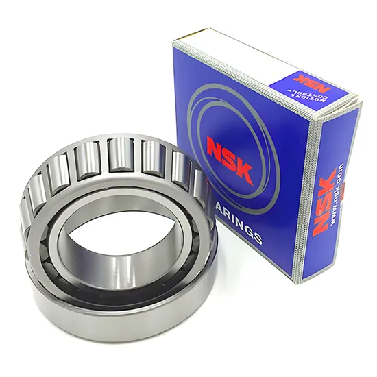 NSK Tapered Roller Bearings 30202 30203 30204 30205 for Auto & Agricultural Machinery