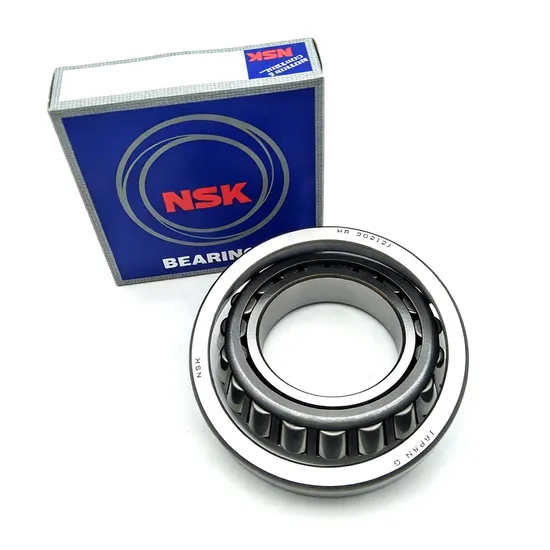 Industrial Gearbox NSK 30211 Taper Roller Bearing 55x100x22mm Anti-Wear P0-P4 Precision