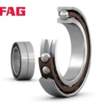 Double Row Angular Contact Ball Bearing 3200B TVH C3 2RS Sealed for Industrial Machinery