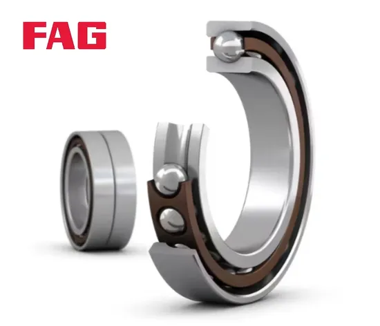 Double Row Angular Contact Ball Bearing 3200B TVH C3 2RS Sealed for Industrial Machinery