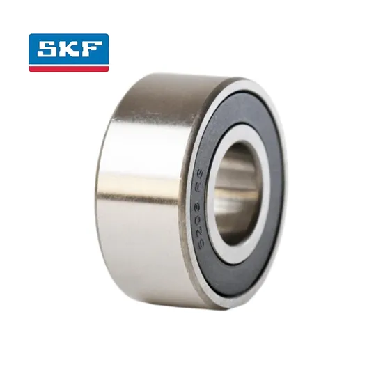 Double Row Angular Contact Ball Bearing 3200 A-2RS1 Tn9/Mt33 30° High Rigidity for Precision Machinery