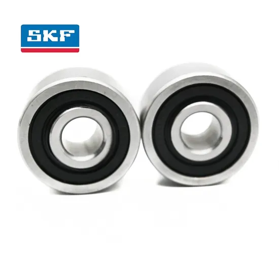 Double Row Angular Contact Ball Bearing 3200 A-2RS1 Tn9/Mt33 30° High Rigidity for Precision Machinery