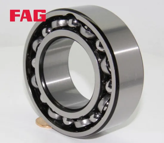 Double Row Angular Contact Ball Bearing 3201B TVH C3 FAG for Alternator Applications
