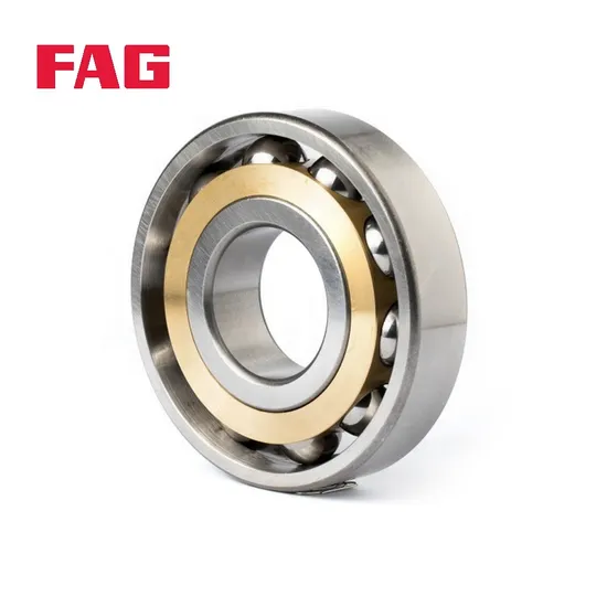 Double Row Angular Contact Ball Bearing 3201B TVH C3 FAG for Alternator Applications