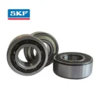 Double Row Angular Contact Ball Bearing 3201-a-2RS1 Tn9-Mt33 for Agricultural Water Pumps with Steel Cage