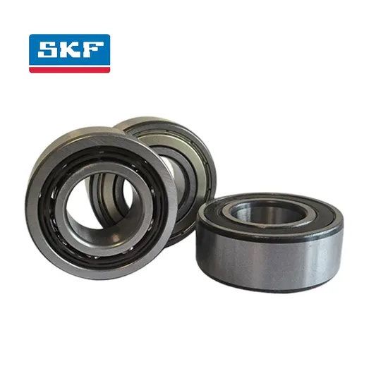Double Row Angular Contact Ball Bearing 3201-a-2RS1 Tn9-Mt33 for Agricultural Water Pumps with Steel Cage