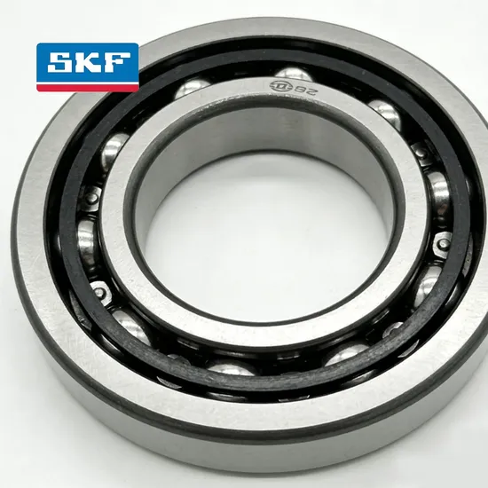 Double Row Angular Contact Ball Bearing 3201-a-2RS1 Tn9-Mt33 for Agricultural Water Pumps with Steel Cage