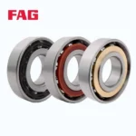 Double Row Angular Contact Ball Bearings 3201BB 2ZR TVH FAG P5 Precision for Industrial Machinery