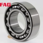 Double Row Angular Contact Ball Bearings 3201BB 2ZR TVH FAG P5 Precision for Industrial Machinery