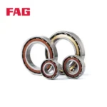Double Row Angular Contact Ball Bearing 3201BB 2ZR TVH FAG P0-P5 Precision for Industrial Machinery