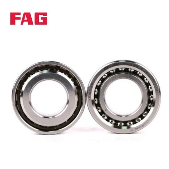 Double Row Angular Contact Ball Bearing 3201BB 2ZR TVH FAG P0-P5 Precision for Industrial Machinery