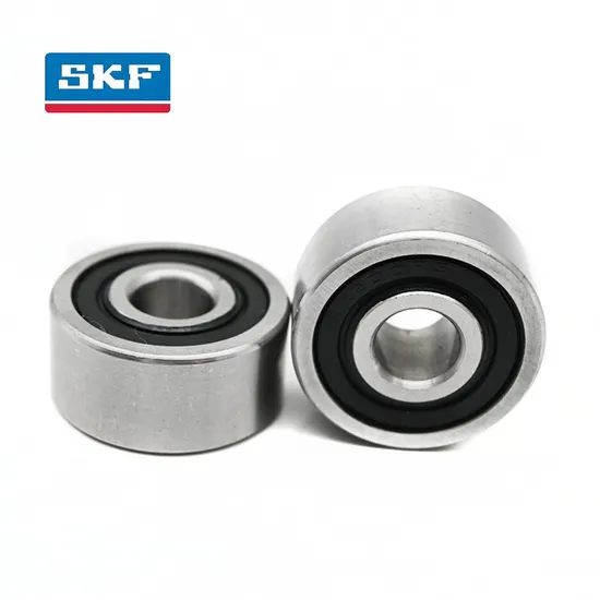 Double Row Angular Contact Ball Bearing 3201ATN9/C3 P6 Precision for Industrial Machinery 2RS Chrome Steel