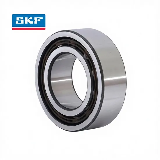 Double Row Angular Contact Ball Bearing 3202-TN9 P0-P4 Precision Steel Cage for Machinery