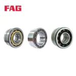 Double Row Angular Contact Ball Bearing 3202B TVH C3 FAG for Industrial Machinery