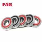 Double Row Angular Contact Ball Bearing 3202B TVH C3 FAG for Industrial Machinery