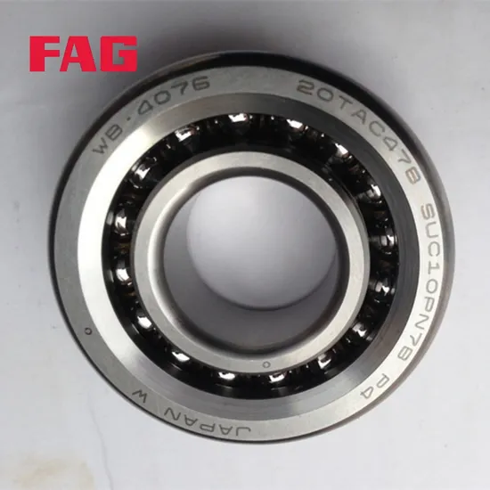 Double Row Angular Contact Ball Bearing 3203B.2ZR TVH for Pneumatic Tools with FAG Quality