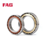 Double Row Angular Contact Ball Bearing 3203B.2ZR TVH for Pneumatic Tools with FAG Quality