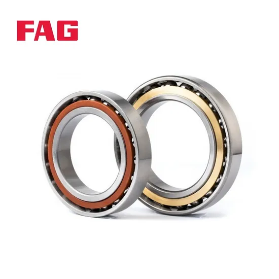 Double Row Angular Contact Ball Bearing 3203B.2ZR TVH for Pneumatic Tools with FAG Quality
