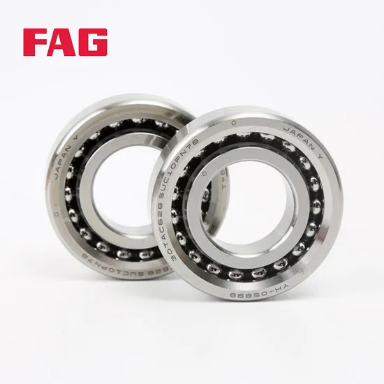 Double Row Angular Contact Ball Bearing 3203-Bd-XL-2hrs-Tvh FAG P5 Precision for Industrial Machinery