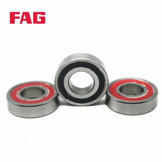 Double Row Angular Contact Ball Bearing 3203-B-2RS-Tvh FAG for Precision Machinery