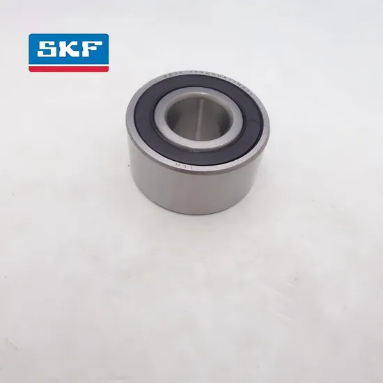 Double Row Angular Contact Ball Bearing 3203-A TN9 with Nylon/Steel Retainer for High-Precision Machinery