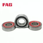 Double Row Angular Contact Ball Bearing 3203-Bd-XL-Tvh-C3 FAG with Polyamide Cage for Industrial Machinery