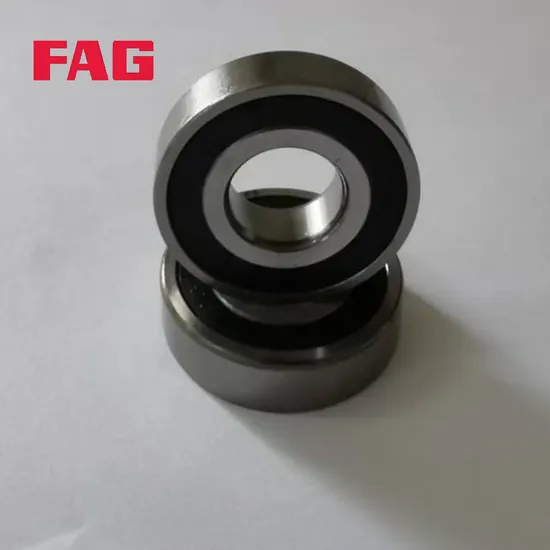 Double Row Angular Contact Ball Bearing 3204B 2ZR TVH Nylon Cage for Motors Machine Tools