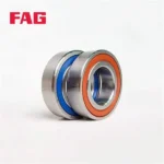 Double Row Angular Contact Ball Bearing 3204B 2ZR TVH FAG P0 Precision for High Speed Manufacturing
