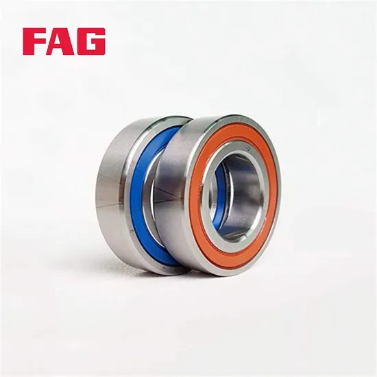 Double Row Angular Contact Ball Bearing 3204B 2ZR TVH FAG P0 Precision for High Speed Manufacturing