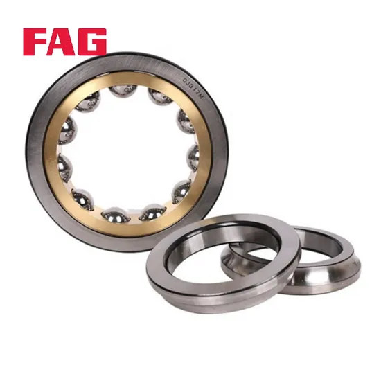 High-Speed Angular Contact Ball Bearing 3204-Bd-XL P5 Precision for Farm Machinery