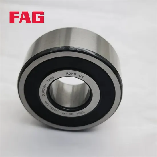 High-Speed Angular Contact Ball Bearing 3204-Bd-XL P5 Precision for Farm Machinery