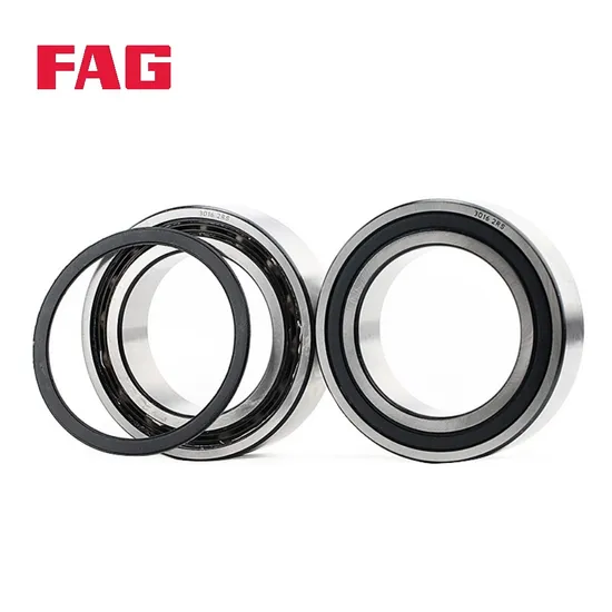 Double Row Angular Contact Ball Bearing 3204-Bd-XL-2z-Tvh-C3 FAG High Precision for Industrial Machinery
