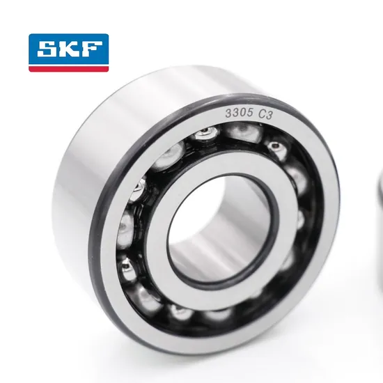 Double Row Angular Contact Ball Bearing 3205-a-C3 2RS High Axial Load SKF Type