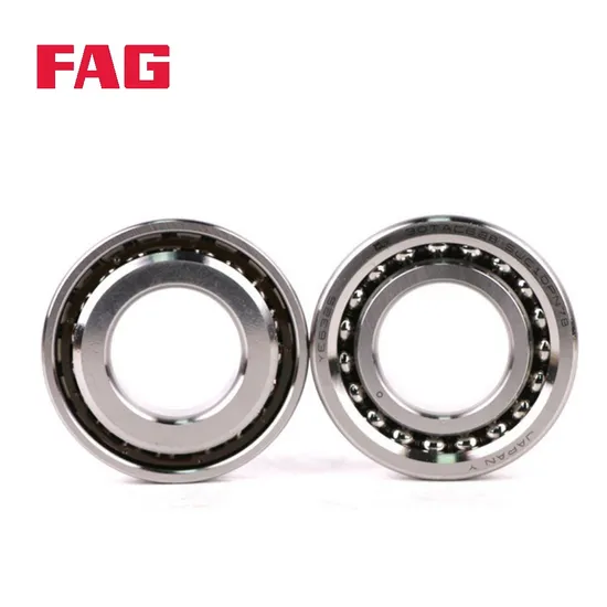 Double Row Angular Contact Ball Bearings 3204 FAG P0-P5 Precision for Industrial Machinery