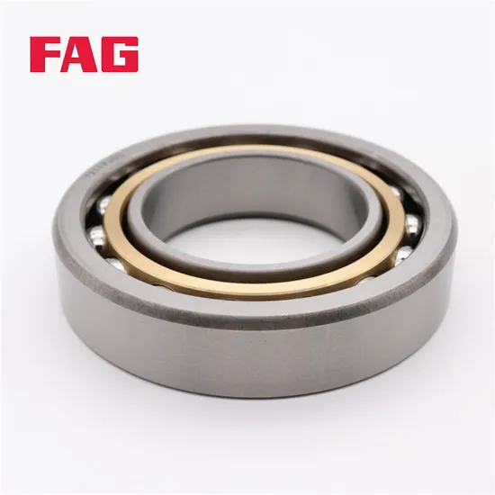 Double Row Angular Contact Ball Bearings 3204 FAG P0-P5 Precision for Industrial Machinery
