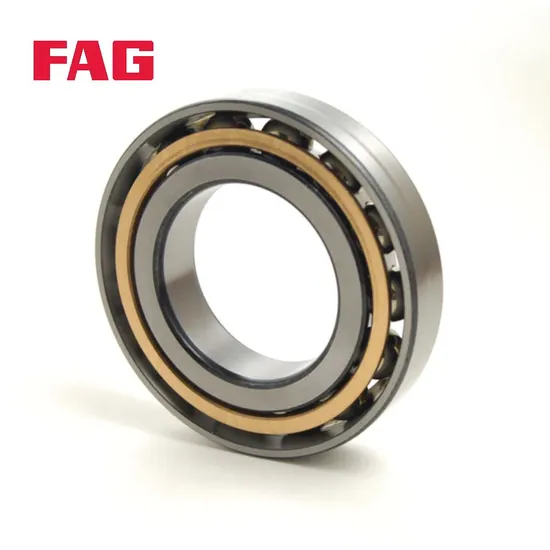 Double Row Angular Contact Ball Bearing 3204 FAG P0/P6/P5 Precision for Industrial Machinery