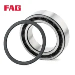 Double Row Angular Contact Ball Bearing 3204 FAG P0/P6/P5 Precision for Industrial Machinery