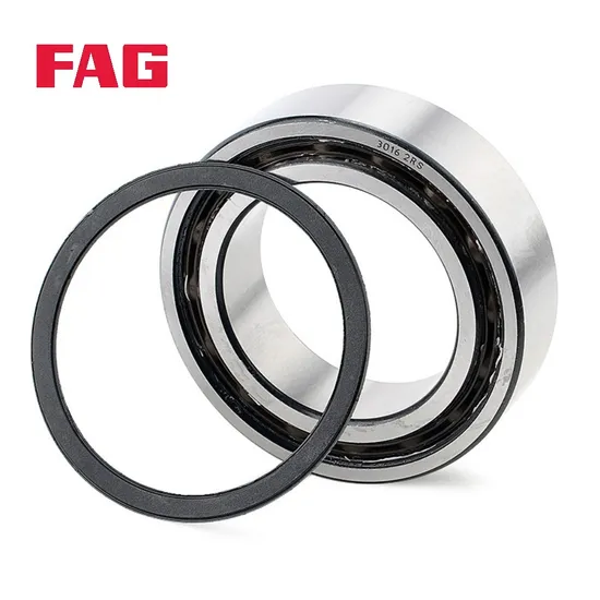 Double Row Angular Contact Ball Bearing 3204 FAG P0/P6/P5 Precision for Industrial Machinery