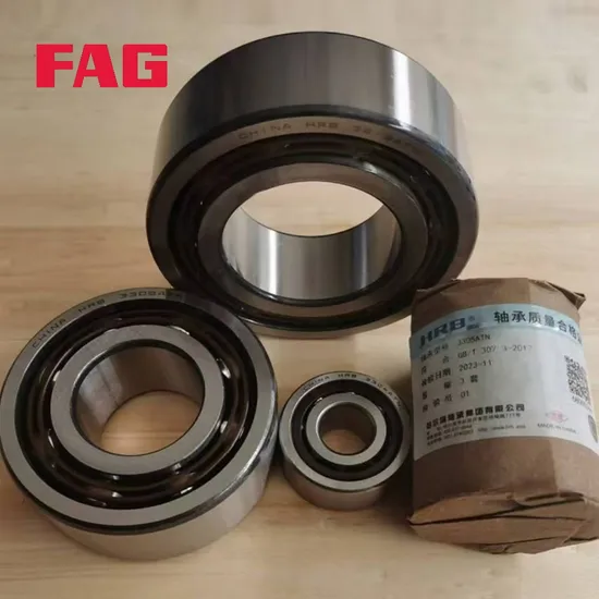 Double Row Angular Contact Ball Bearing 3205-Bd-XL-Tvh FAG ISO 15:2017 for Industrial Machinery