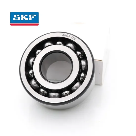 Double Row Angular Contact Ball Bearing 3206A-2RS1 Tn9/C3 High Load Corrosion Resistant for Industrial Machinery